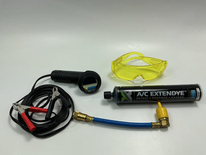 UView 414500A A/C ExtenDye Leak Detection Kit With Spotgun Injector & UV Light