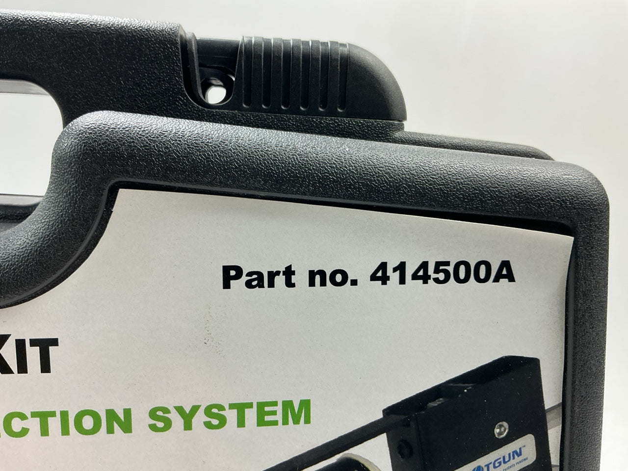 UView 414500A A/C ExtenDye Leak Detection Kit With Spotgun Injector & UV Light