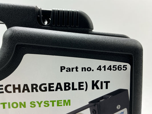 Uview 414565 Spotgun Jr/UV Phazer Black Rechargeable A/C Leak Detect Tool Kit