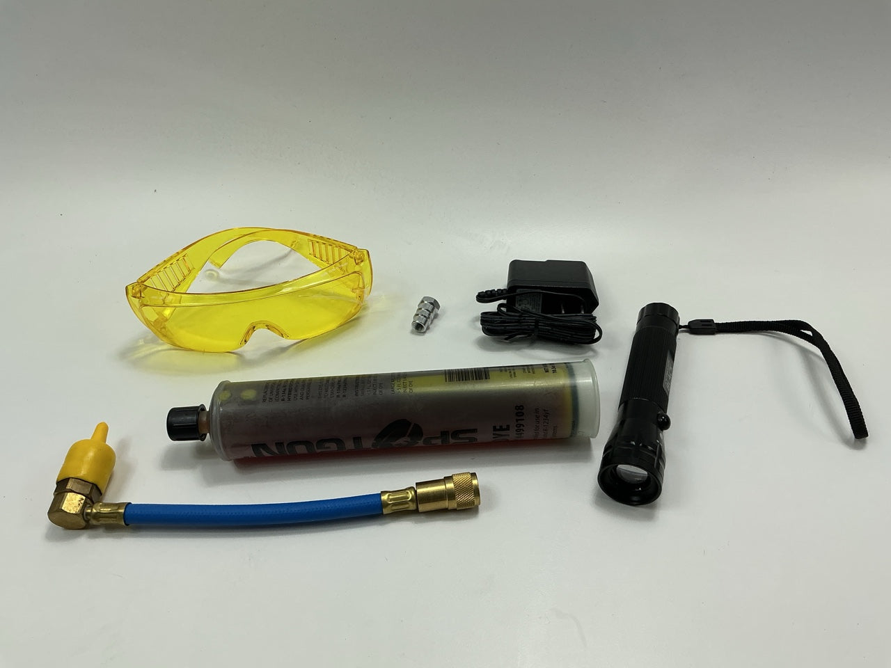 Uview 414565 Spotgun Jr/UV Phazer Black Rechargeable A/C Leak Detect Tool Kit