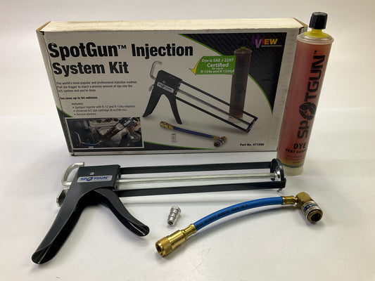 UView 471500 Extend Dye Spotgun A/C Injection System Tool, Find A/C System Leaks
