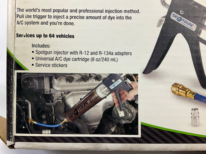 UView 471500 Extend Dye Spotgun A/C Injection System Tool, Find A/C System Leaks