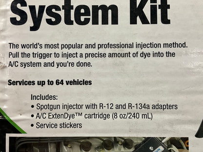 UView 471500A Extend Dye Spotgun Injection System Tool - Find A/C System Leaks
