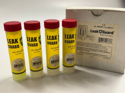 (4) Uview 480301 Leakguard Cartridges (1oz), For Spotgun Jr. Injection System