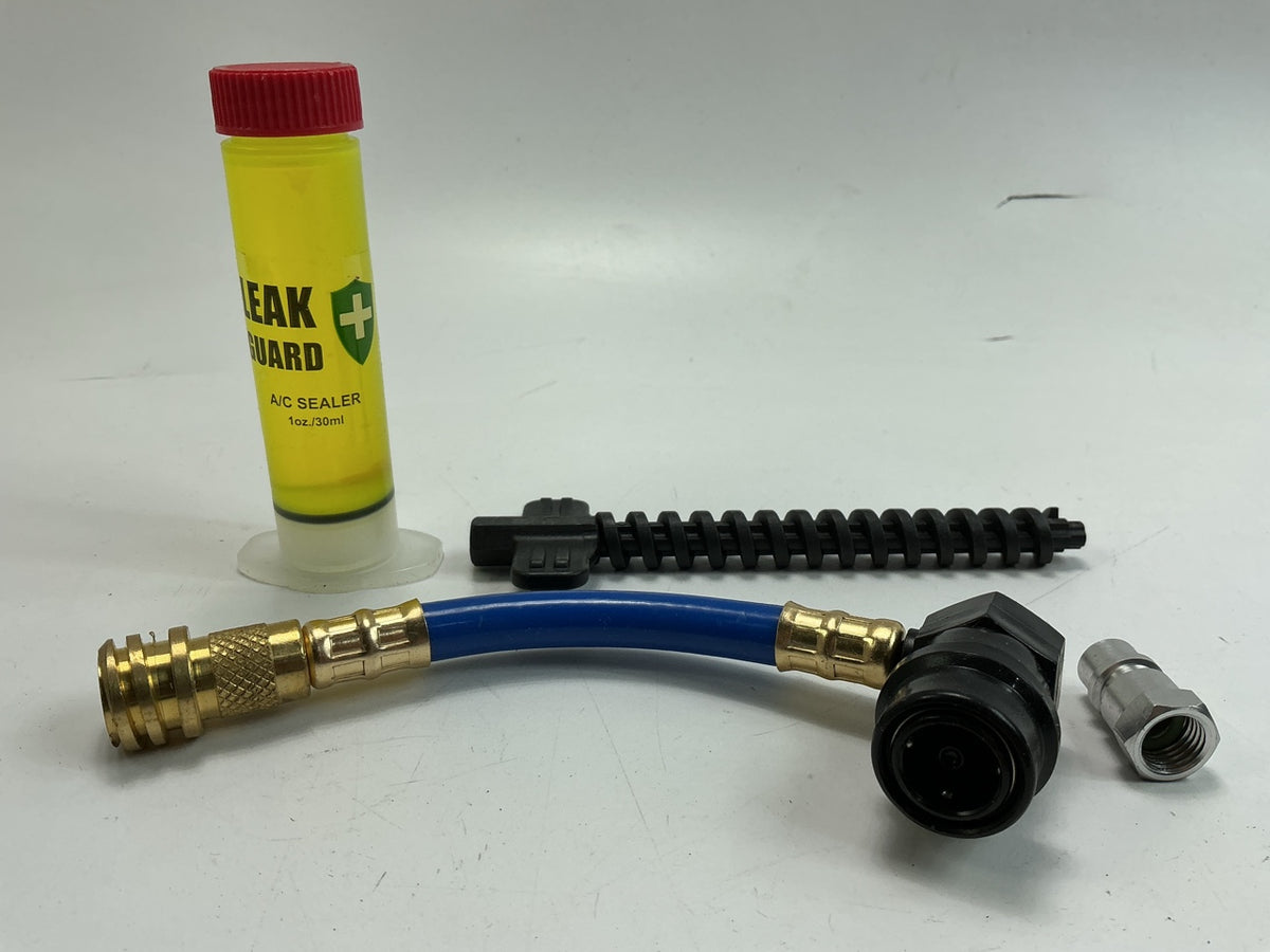 UVIEW 480310EU A/C Leak Guard Eco-Twist Injection Kit