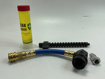 UVIEW 480310EU A/C Leak Guard Eco-Twist Injection Kit