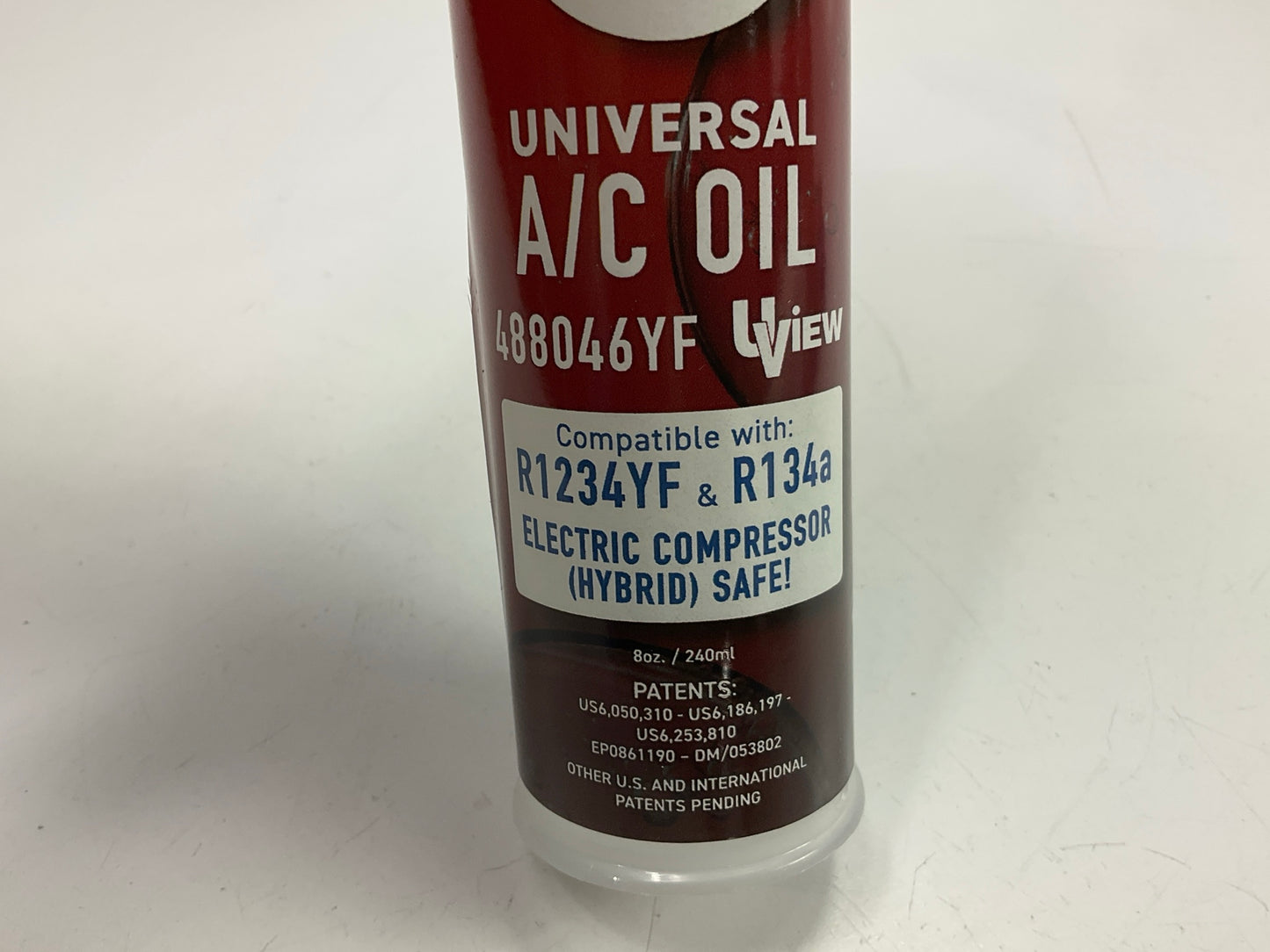 UView 481500YF Oil Injection Kit For R-1234yf A/C Systems With Spotgun