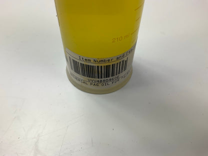 UView 488046OE 8-oz Double-Ended Capped Universal PAG Oil Cartridge