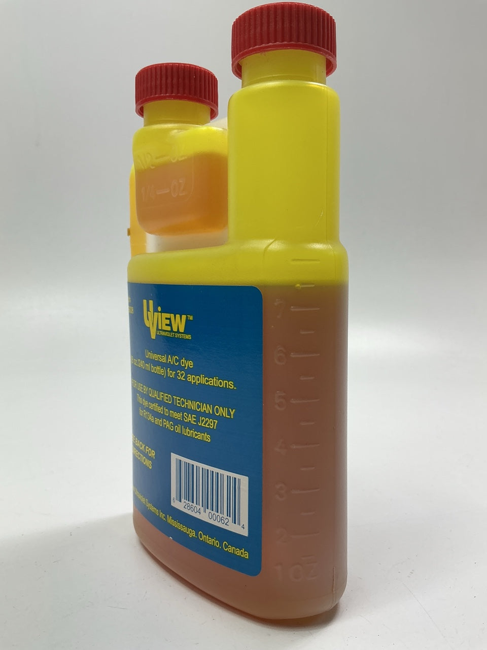 Uview 499008A A/C Extendye (8 Oz.) Leak Detection Dye Bottle