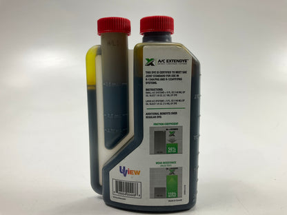 Uview 499008A A/C Extendye Bottle Leak Detection Dye 8 OZ