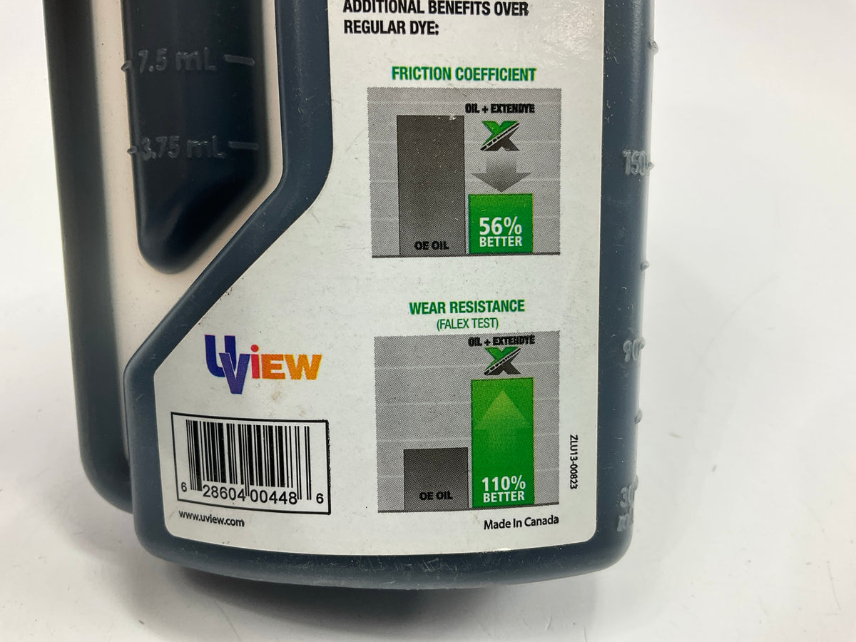 Uview 499008A A/C Extendye Bottle Leak Detection Dye 8 OZ