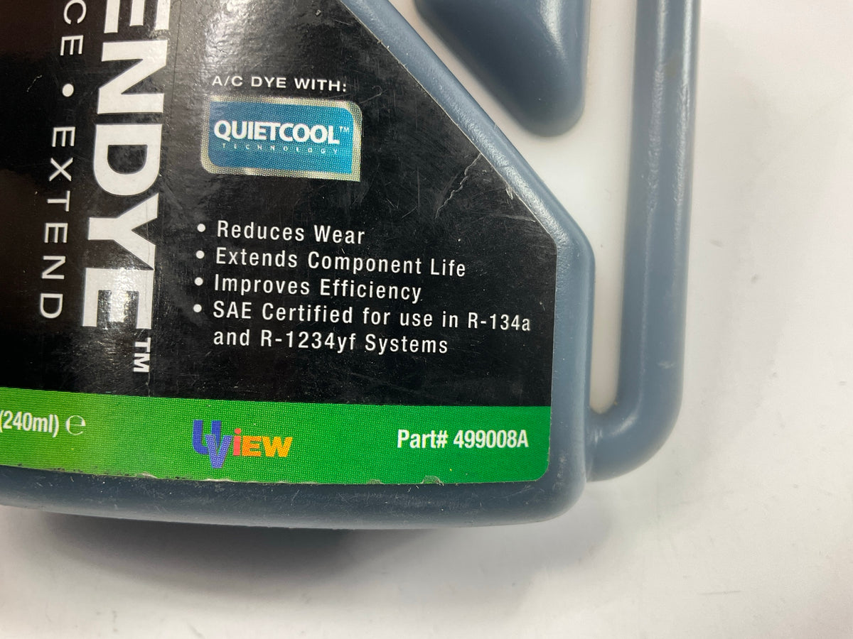 Uview 499008A A/C Extendye Bottle Leak Detection Dye 8 OZ