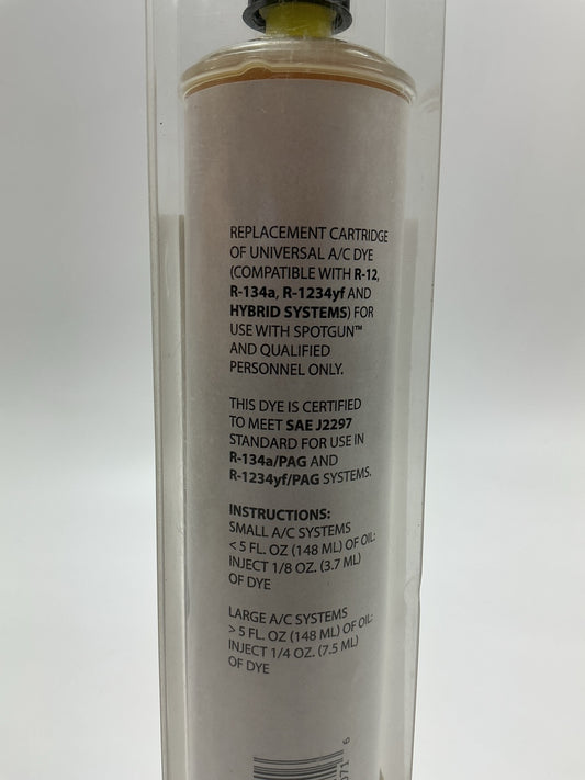 Uview 499108 A/C ExtenDye Leak Detection Dye, 8 Oz
