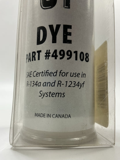 Uview 499108 A/C ExtenDye Leak Detection Dye, 8 Oz