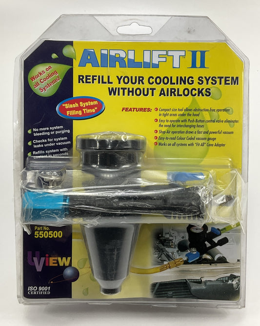 UView 550500 Airlift II Cooling System Refiller - Refills Entire Cooling System