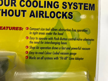 UView 550500 Airlift II Cooling System Refiller - Refills Entire Cooling System