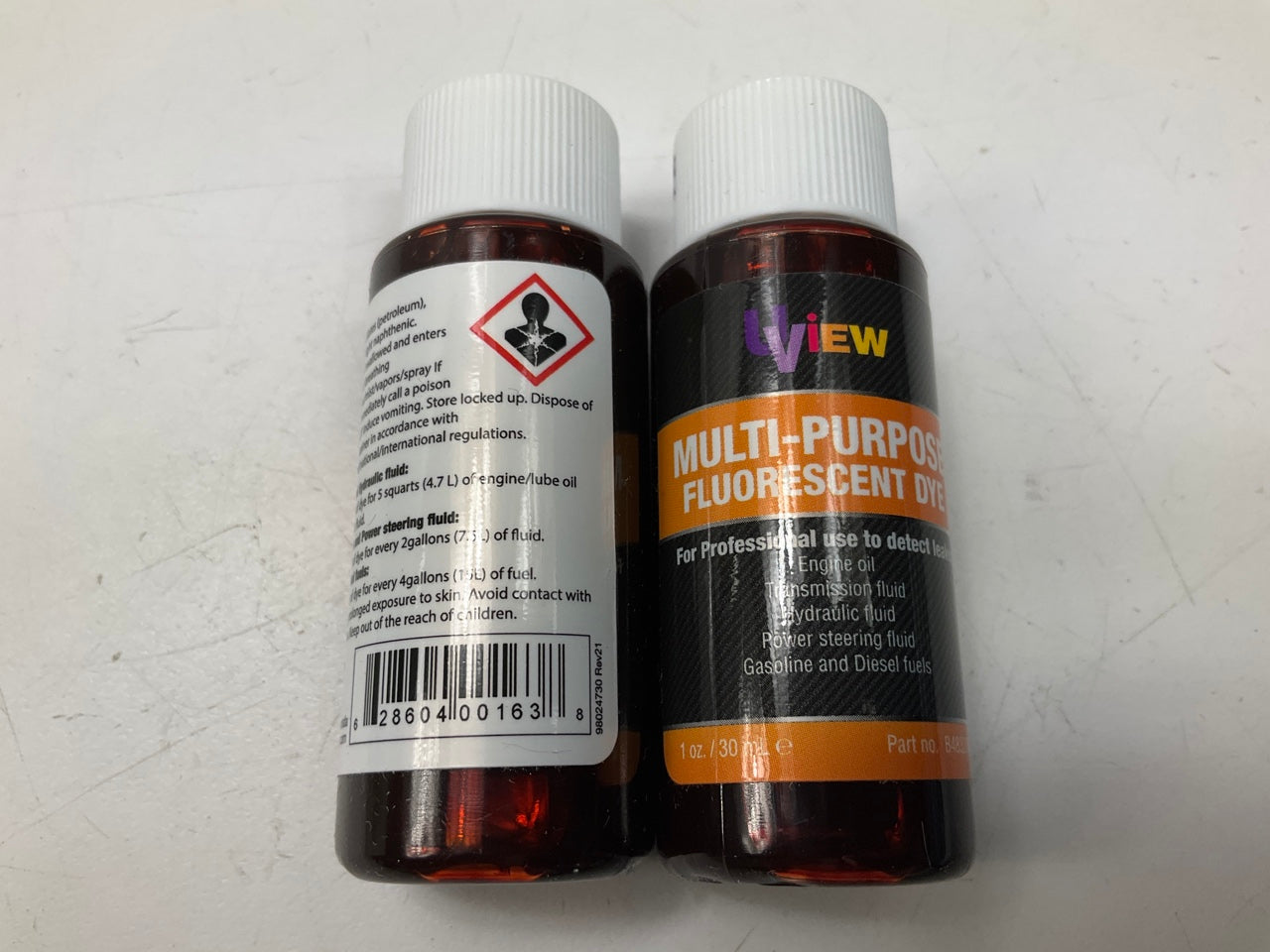 Uview B483206 Multi Purpose Leak Detection Dye [6 X 1 Oz Bottles]