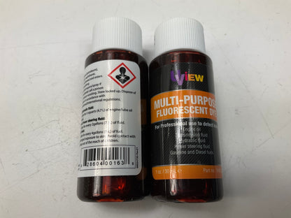 Uview B483206 Multi Purpose Leak Detection Dye [6 X 1 Oz Bottles]