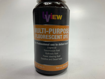 (7) X 1oz - UVIEW B483206 Multi-Purpose Leak Detection Dye Bottles