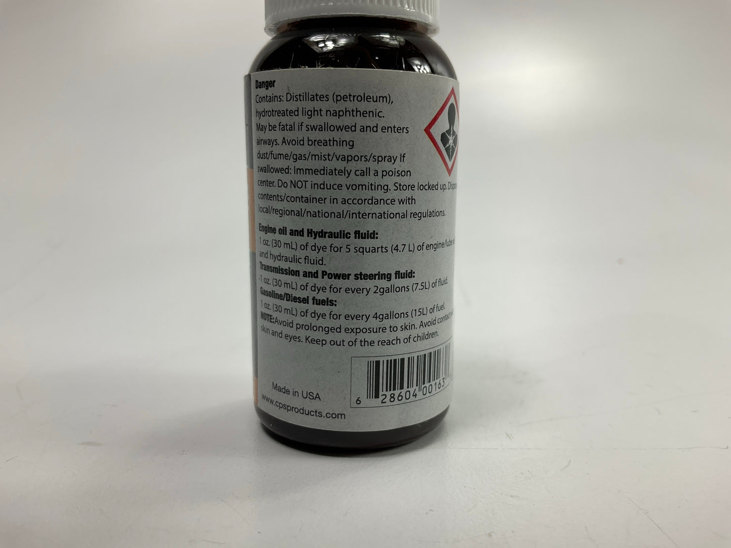 (7) X 1oz - UVIEW B483206 Multi-Purpose Leak Detection Dye Bottles