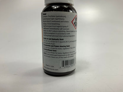 (7) X 1oz - UVIEW B483206 Multi-Purpose Leak Detection Dye Bottles