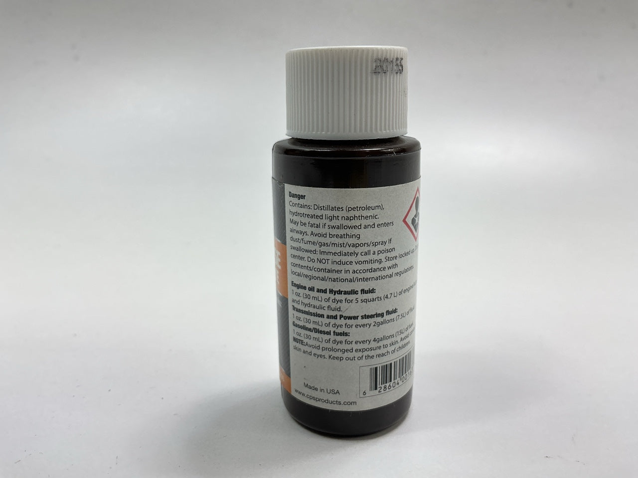 U-VIEW B483206 Multi Purpose Fluorescent Leak Detection Dye Bottle, 1 Oz