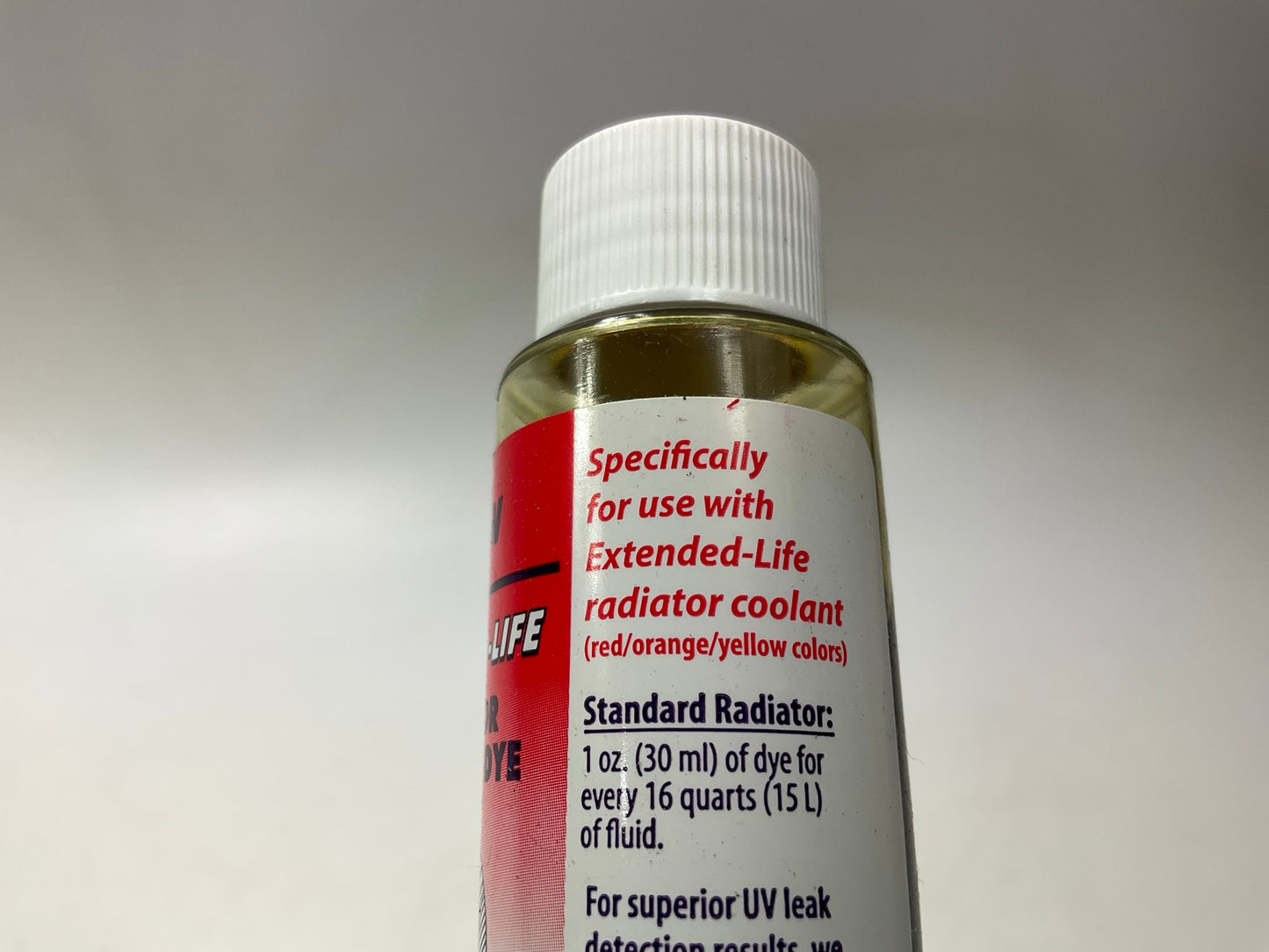 (5) Uview B483806 Extended-Life Radiator Coolant Dye Bottles, 1 Oz Each