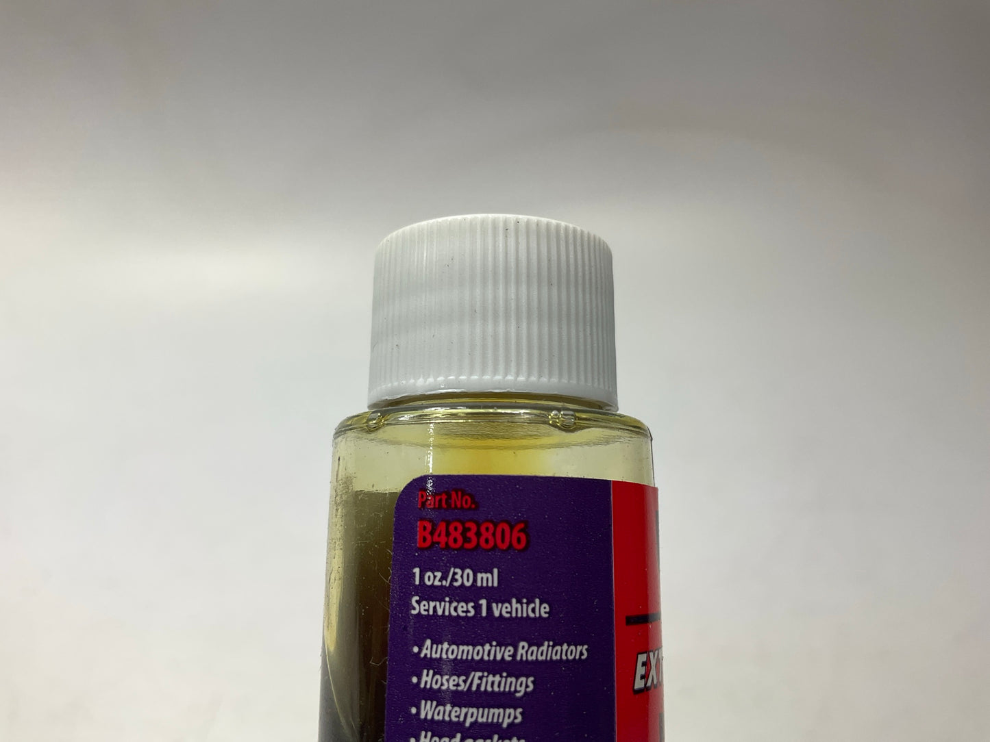 (5) Uview B483806 Extended-Life Radiator Coolant Dye Bottles, 1 Oz Each