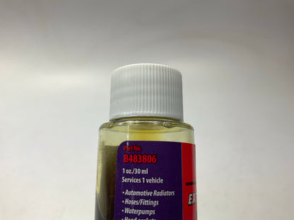 (5) Uview B483806 Extended-Life Radiator Coolant Dye Bottles, 1 Oz Each
