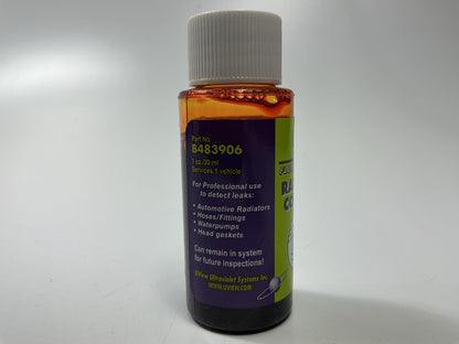 (6) 1oz Bottles - UView B483906 Radiator Coolant Leak Detection Dye