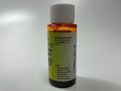 (6) 1oz Bottles - UView B483906 Radiator Coolant Leak Detection Dye