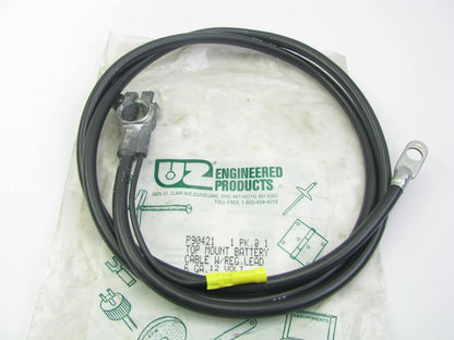 Uz Engineered Products P90421 Top Mounted Battery Cable - 6 Gauge, 68'' Long