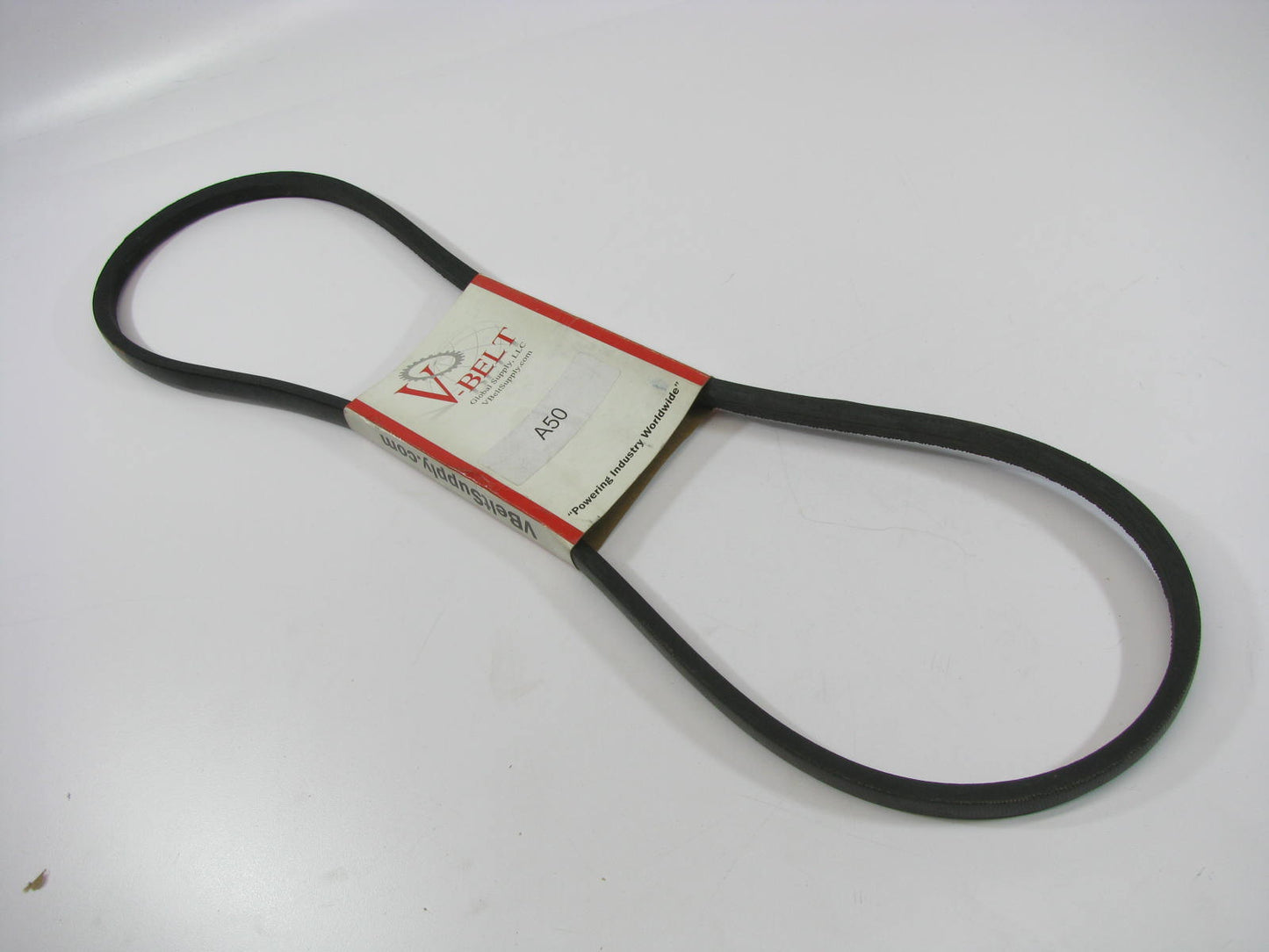 V-belt A-50 Industrial Accessory Drive Belt - 1/2'' X 52''