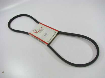 V-belt A-50 Industrial Accessory Drive Belt - 1/2'' X 52''