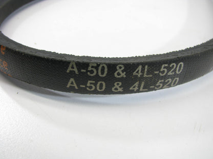 V-belt A-50 Industrial Accessory Drive Belt - 1/2'' X 52''