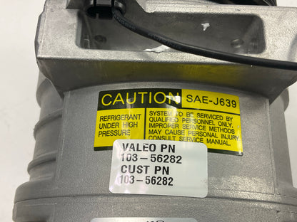 Made In Japan - NEW OEM Valeo Seltec 103-56282 A/C Compressor TM16 QP16