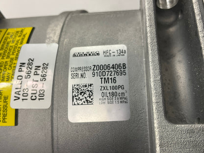 Made In Japan - NEW OEM Valeo Seltec 103-56282 A/C Compressor TM16 QP16
