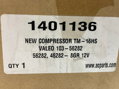 Made In Japan - NEW OEM Valeo Seltec 103-56282 A/C Compressor TM16 QP16