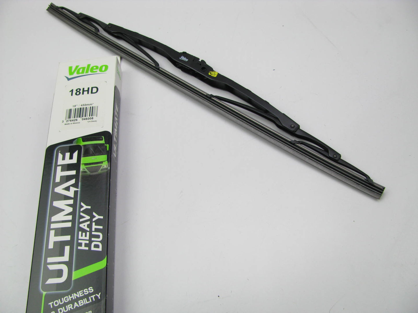 Valeo 18HD Ultimate Heavy Duty Windshield Wiper Blade - 18'' (450MM) Size