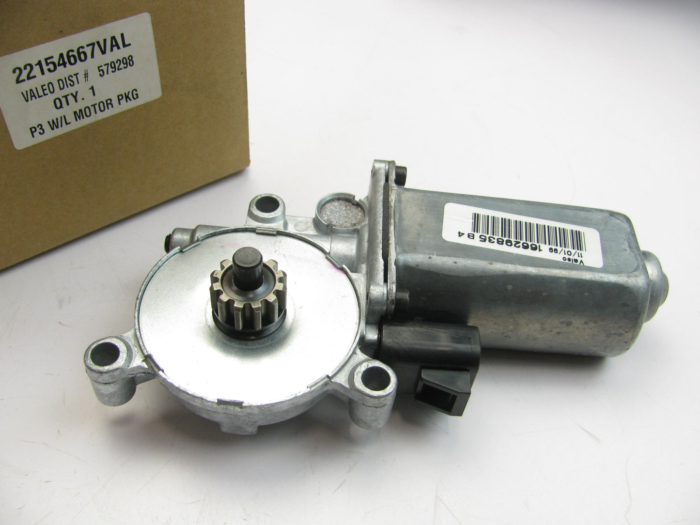 Valeo 22154667 Rear Left Power Window Motor For 1992-1999 Chevy GMC C1500