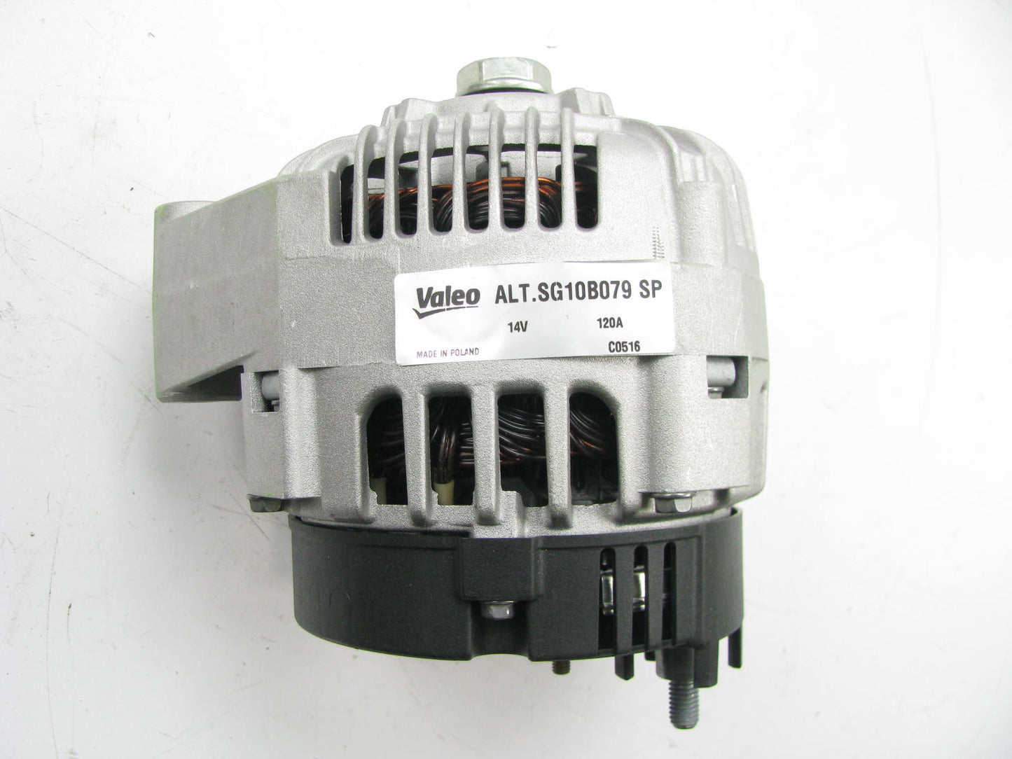 Valeo 439872 Remanufactured Alternator For Massey Ferguson Tractor 12V 120 Amp