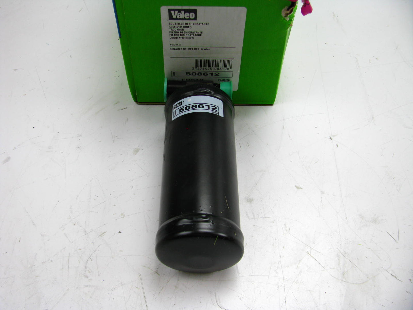 Valeo 508612 A/C Receiver Drier for 1988-1989 Eagle Medallion