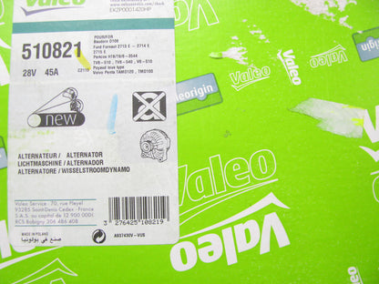 Volvo Penta Marine Diesel Engine TAMD, MD, TMD 28V 45A Valeo Alternator