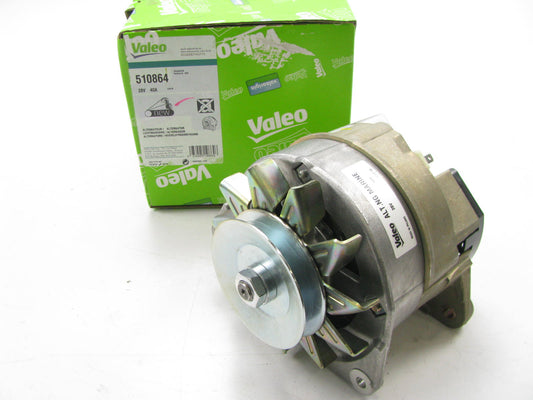 Valeo 510864 Remanufactured Alternator For Motorola, Sabre Marine 28V 40 Amp