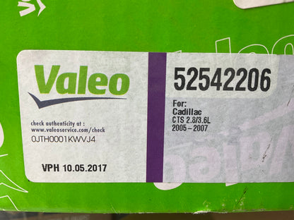 Valeo 52542206 Clutch Kit 2005-2009 Cadillac CTS 3.6L-V6 - W/O TOOL