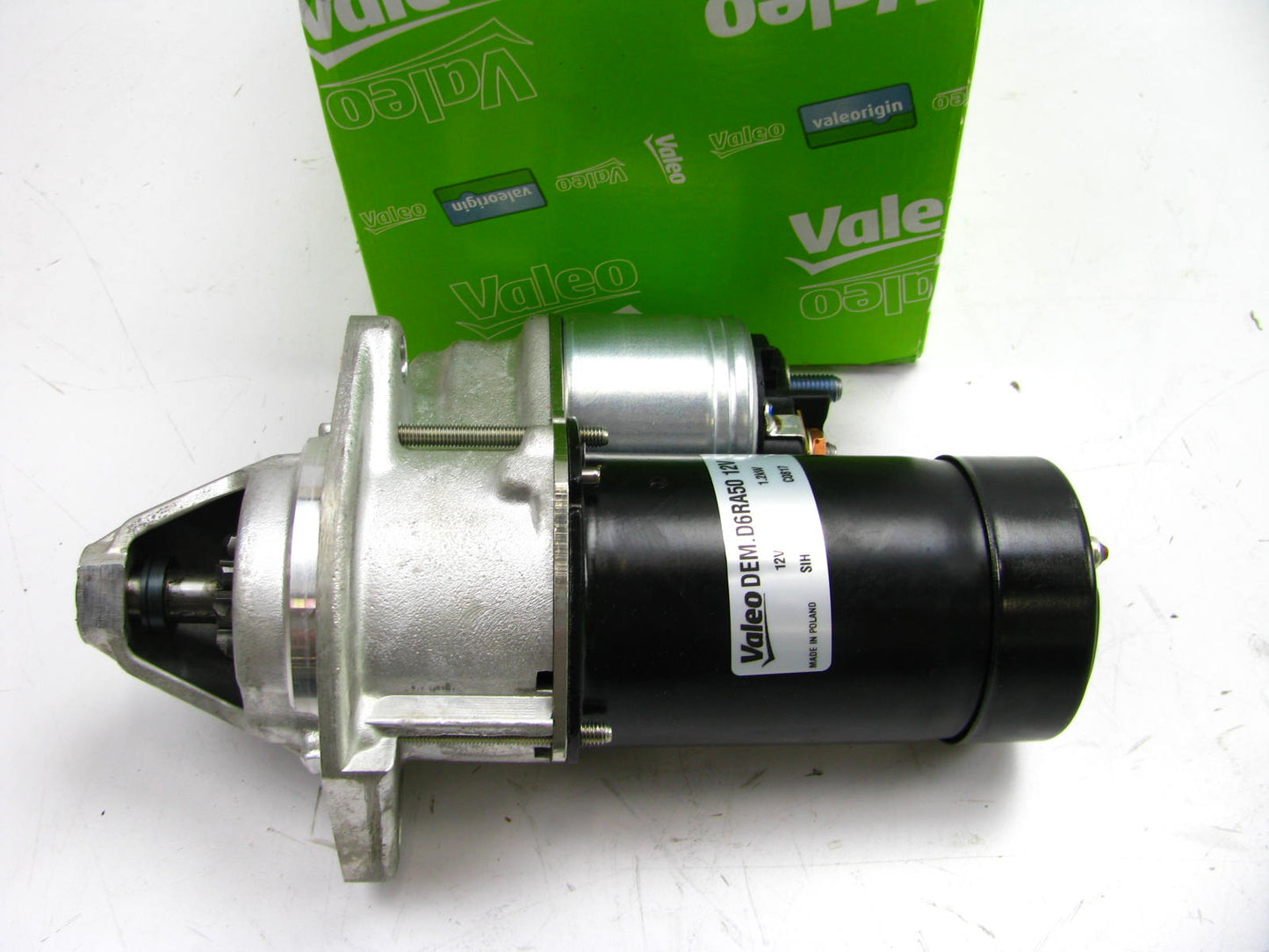 Valeo 594082  Heavy Duty Starter Motor For Deutz / Ruggerini