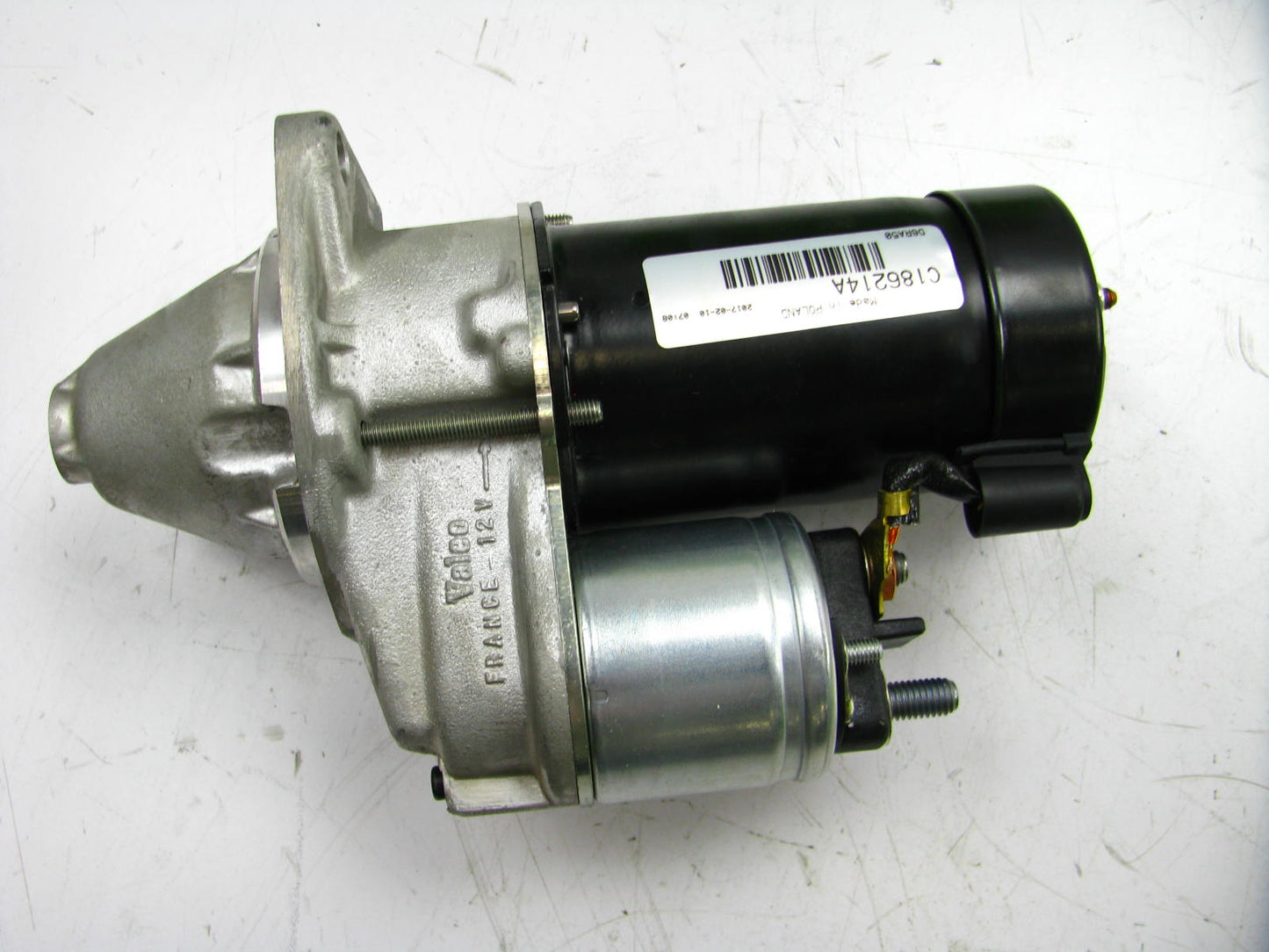 Valeo 594082  Heavy Duty Starter Motor For Deutz / Ruggerini