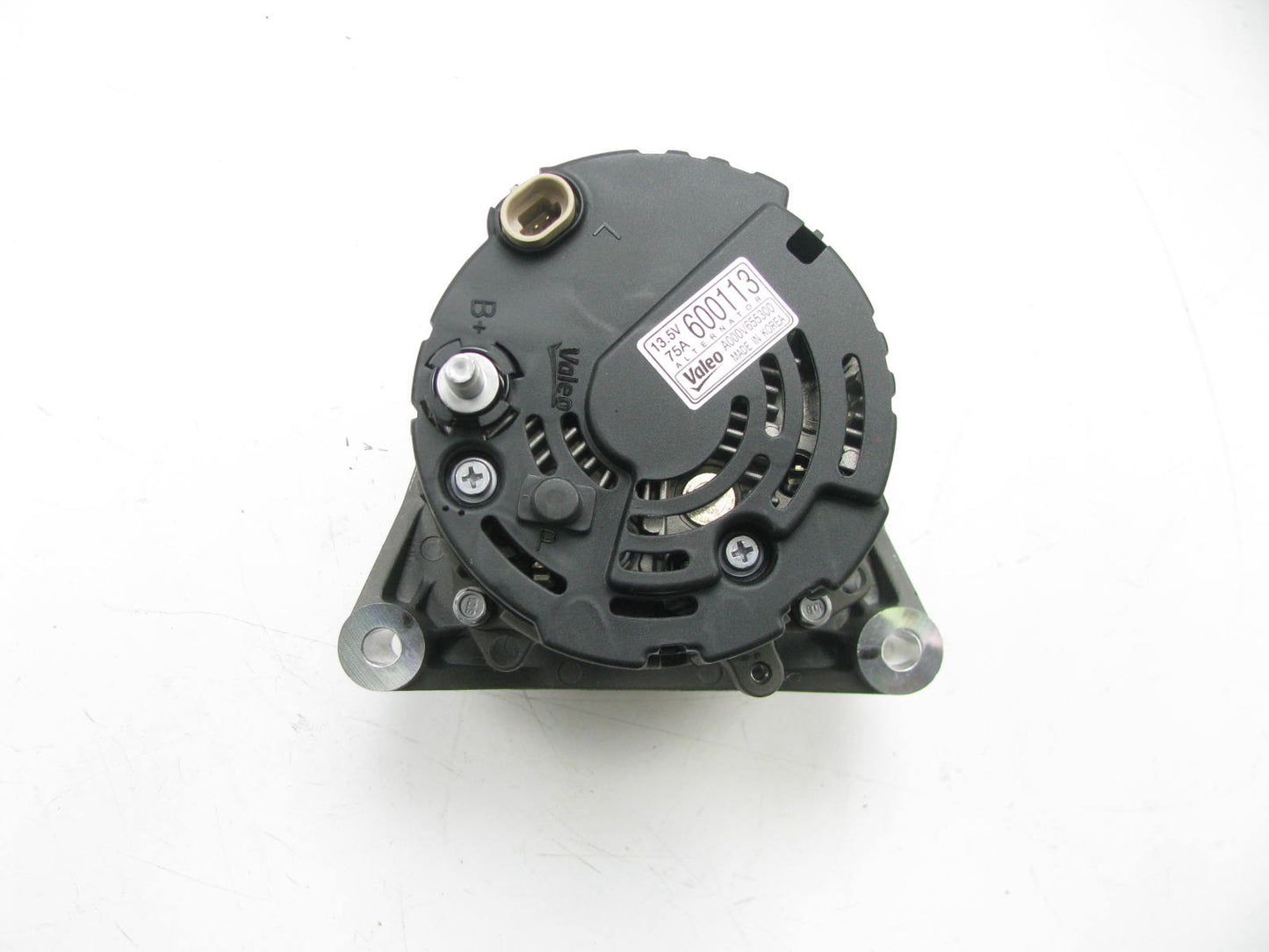 Valeo 600113 Reman Alternator For Volvo Penta Marina - 13.5V 75A Replaces 386261