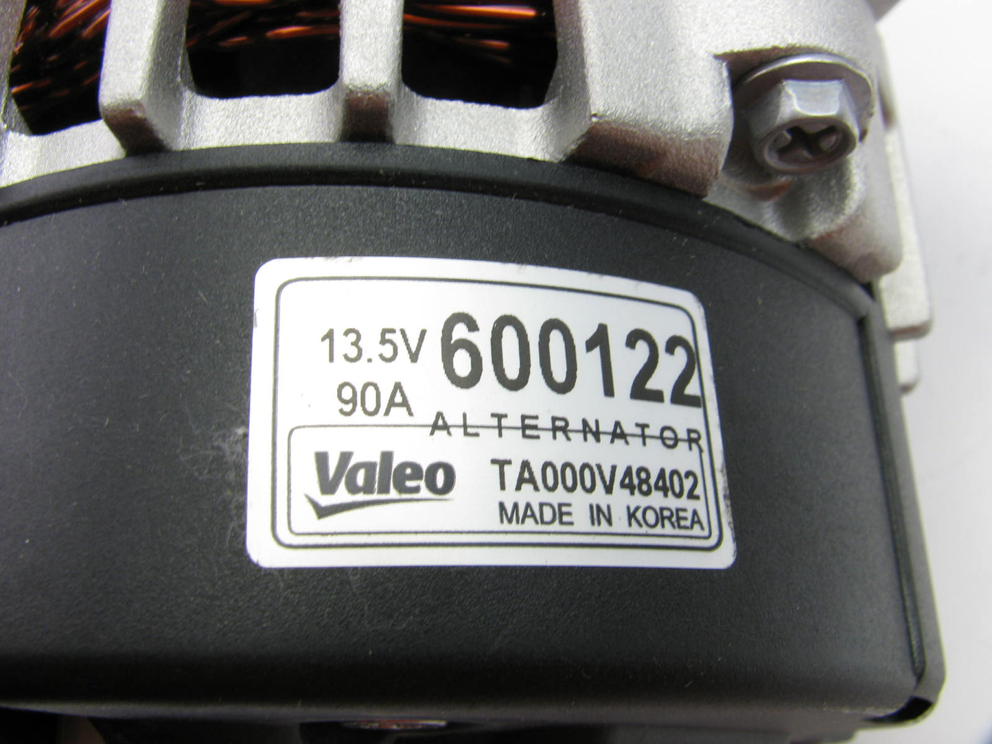 Valeo 600122 Alternator For 751G 1999-2000 763 1999-2003  6681857