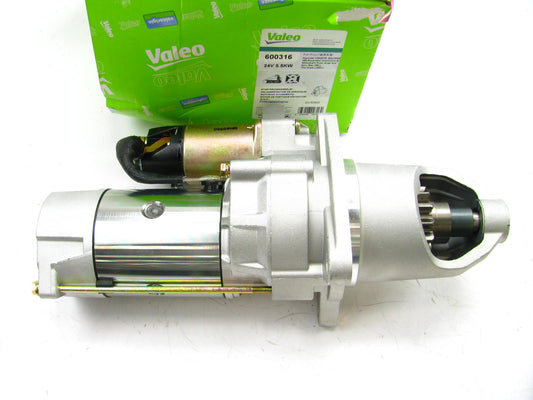 Valeo 600316 24 Volt Starter For HYUNDAI EXCAVATOR 360 R360LC W/ Cummins Engine